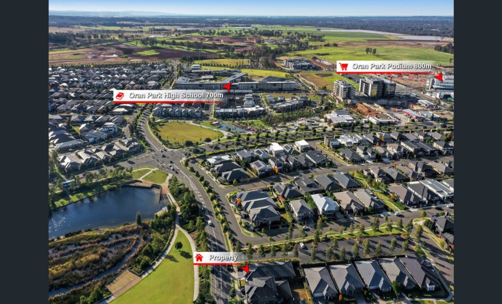 South circuit – Ozzie Dream Homes custom builder Sydney