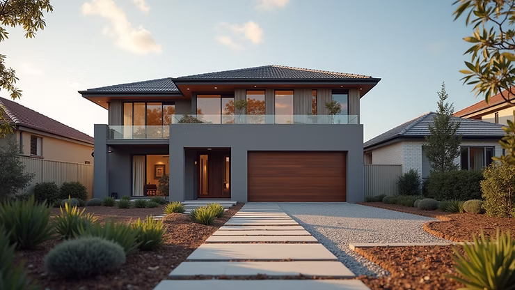 Knockdown rebuild project Sydney Hills District – Ozzie Dream Homes