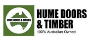 Hume Doors and Timber – Ozzie Dream Homes preferred supplier Sydney