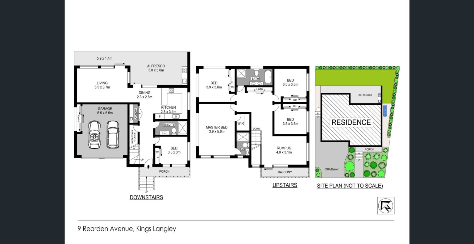 Custom home build Kings Langley NSW – Ozzie Dream Homes