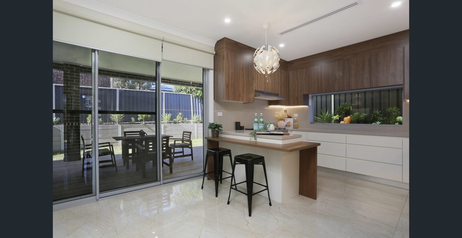 Modern open-plan kitchen -ozziedream