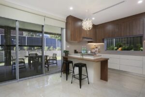 Modern open-plan kitchen -ozziedream