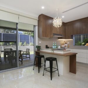 Modern open-plan kitchen -ozziedream