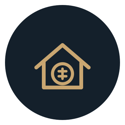 Cost Plus Construction icon - Ozzie Dream Homes