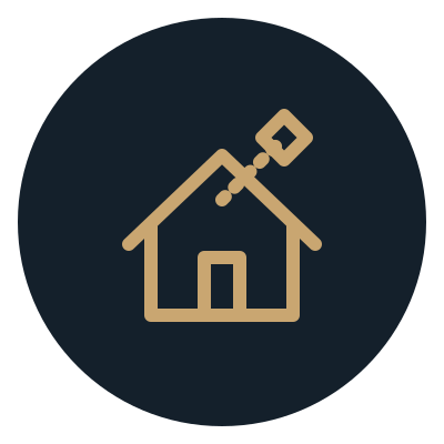 Custom and Luxury Homes icon - Ozzie Dream Homes