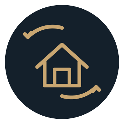 Knock Down Rebuild icon - Ozzie Dream Homes